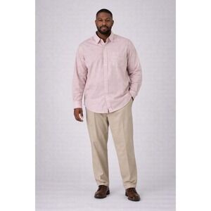 Marc Anthony‎ Men's Button Up Shirt 2XL Cotton Long Sleeve Classic Fit